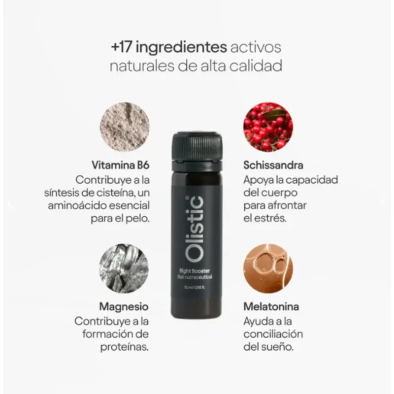 Olistic Night Booster, Pack 3 x 28X15ML - Image 2