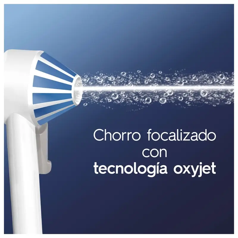Oral-B Braun Aquacare 6 Water Irrigator with Oxyjet Technology - Image 7