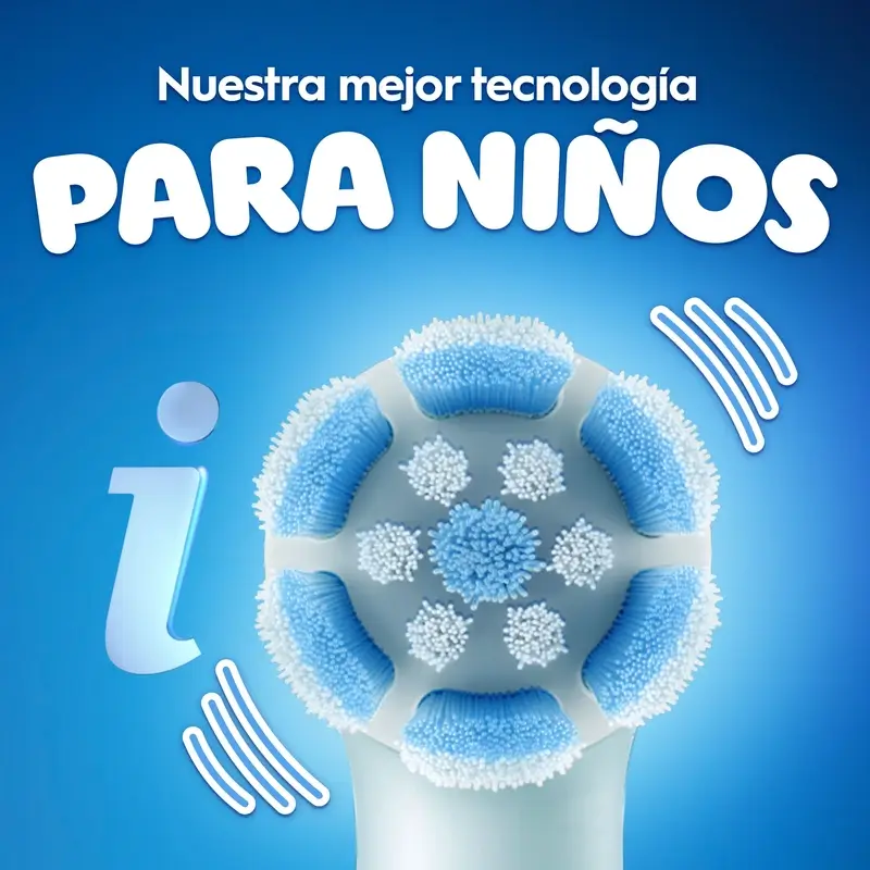 Oral B Braun iO2 Children's Stitch Toothbrush - Image 10