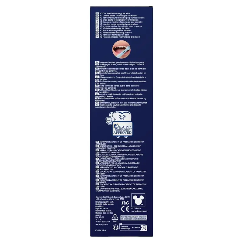 Oral B Braun iO2 Children's Stitch Toothbrush - Image 14