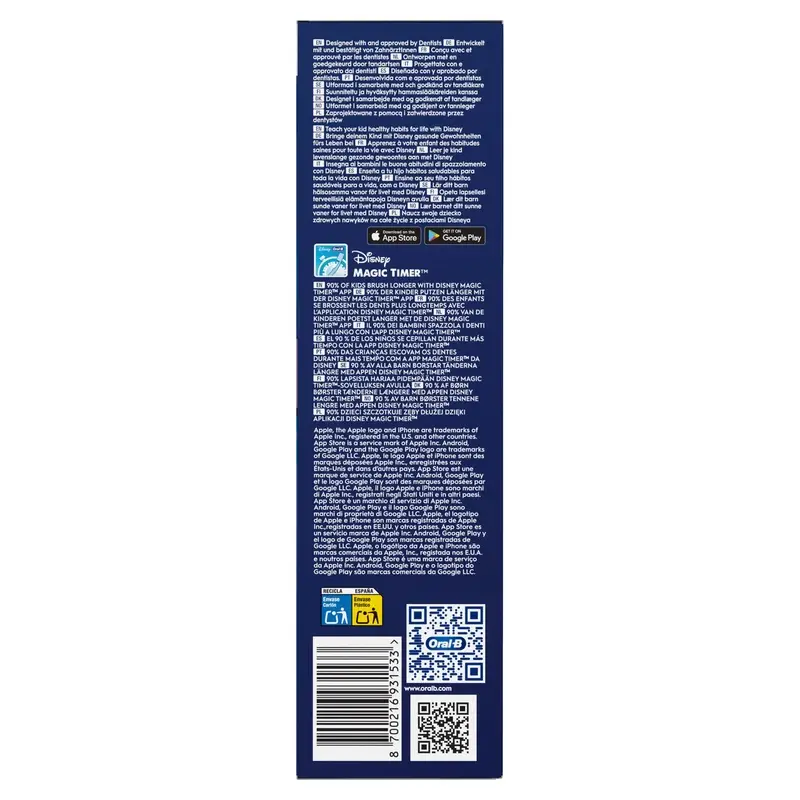 Oral B Braun iO2 Children's Stitch Toothbrush - Image 15