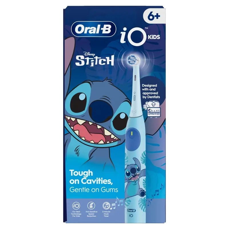 Oral B Braun iO2 Children's Stitch Toothbrush - Image 3