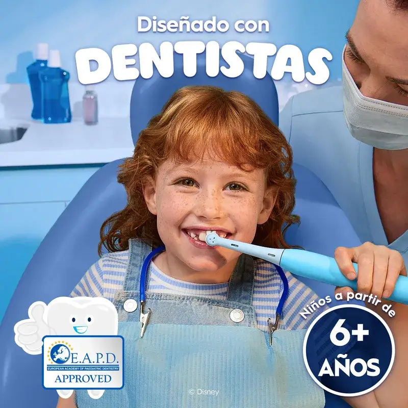 Oral B Braun iO2 Children's Stitch Toothbrush - Image 8