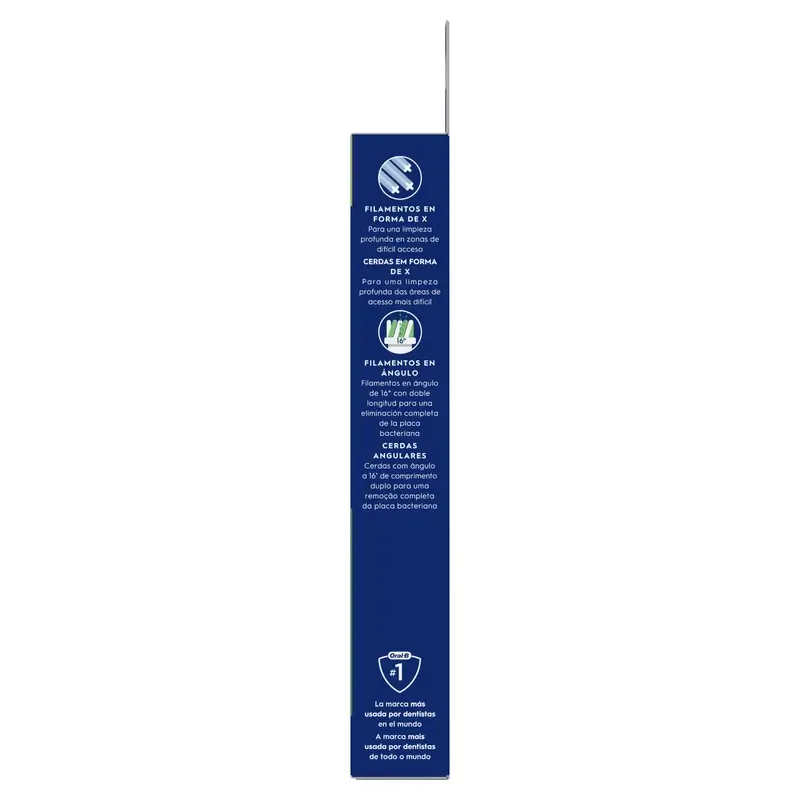 Oral-B Braun Cross Action Refill, 4 pcs. - Image 10
