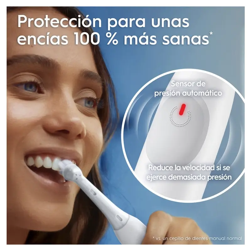 Oral B Braun Electric Toothbrush Io2 White, 2 Brush Heads, 1 pack - Image 7