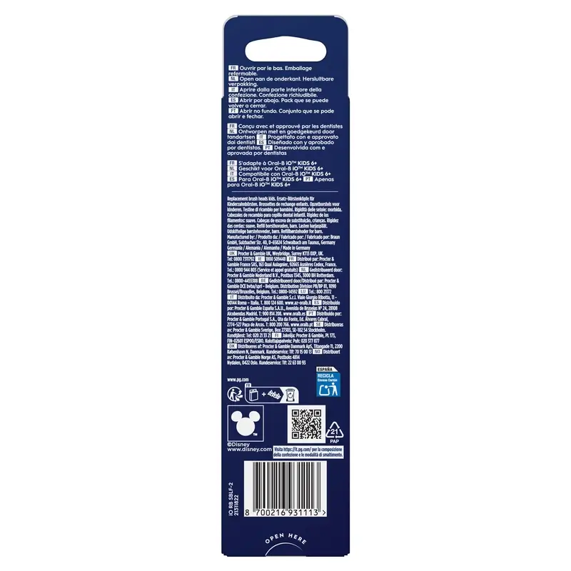 Oral B Braun Io Stitch Gentle Care Refill , 2 pieces - Image 12