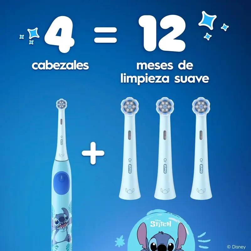 Oral B Braun Io Stitch Gentle Care Refill , 2 pieces - Image 6