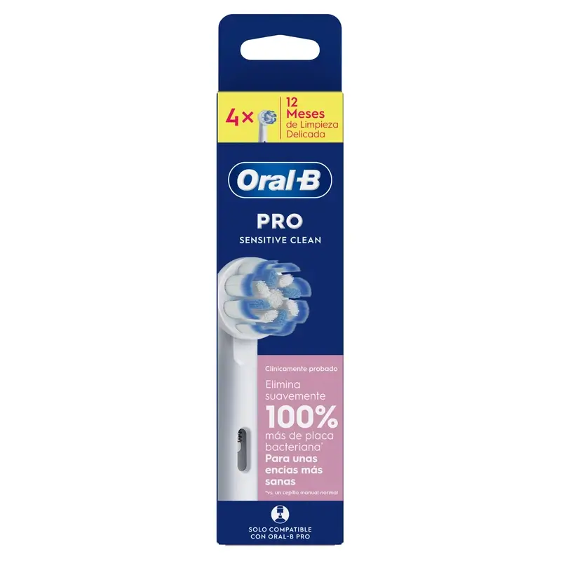 Oral-B Braun Sensitive Clean Refill, 4 pcs. - Image 4