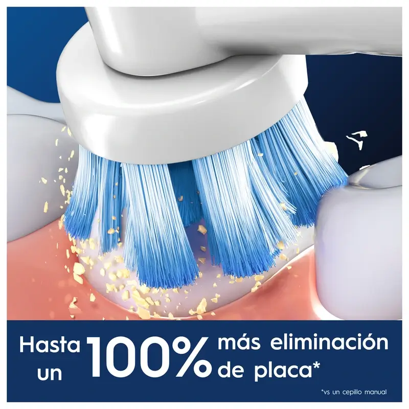 Oral-B Braun Sensitive Clean Refill, 4 pcs. - Image 7