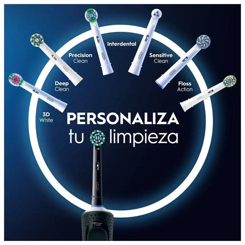 Oral-B Braun Vitality Pro Electric Toothbrush Black, 1 piece - Image 11