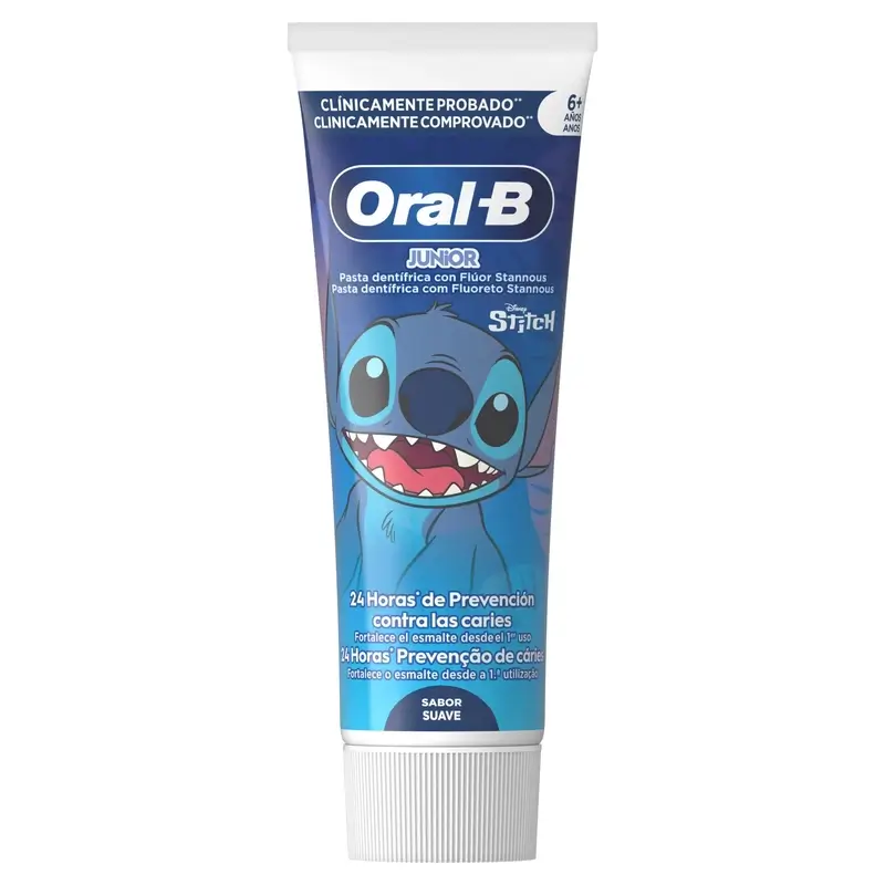 Oral-B Junior Star Wars Toothpaste 2X75 Ml, +6 Years Old - Image 5