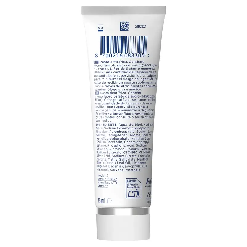 Oral-B 3Dw Radiant Whiteness Toothpaste , 75 ml - Image 14