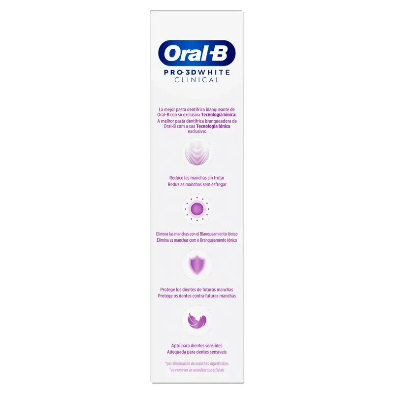 Oral-B 3Dw Radiant Whiteness Toothpaste , 75 ml - Image 16