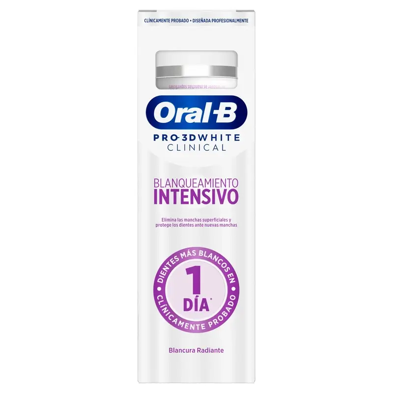 Oral-B 3Dw Radiant Whiteness Toothpaste , 75 ml - Image 3