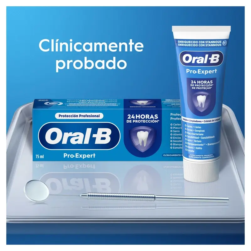 Oral-B Pro-Expert Professional Protection Duplo, 2x125ml - Image 5