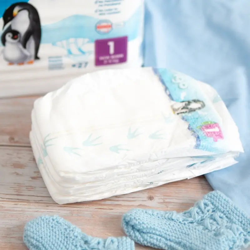 Pingo New Born Ecological Nappy Size 1, Pack 2 X 27 Pcs. - Image 6