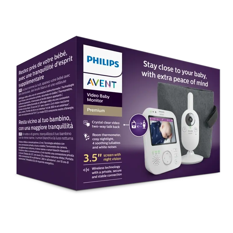 Philips Avent Baby Monitor Premium With Premium Digital Video - Image 2