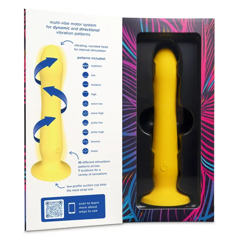 Plusone Luxe Ripple Multi-Vibe , 1 pcs. - Image 3