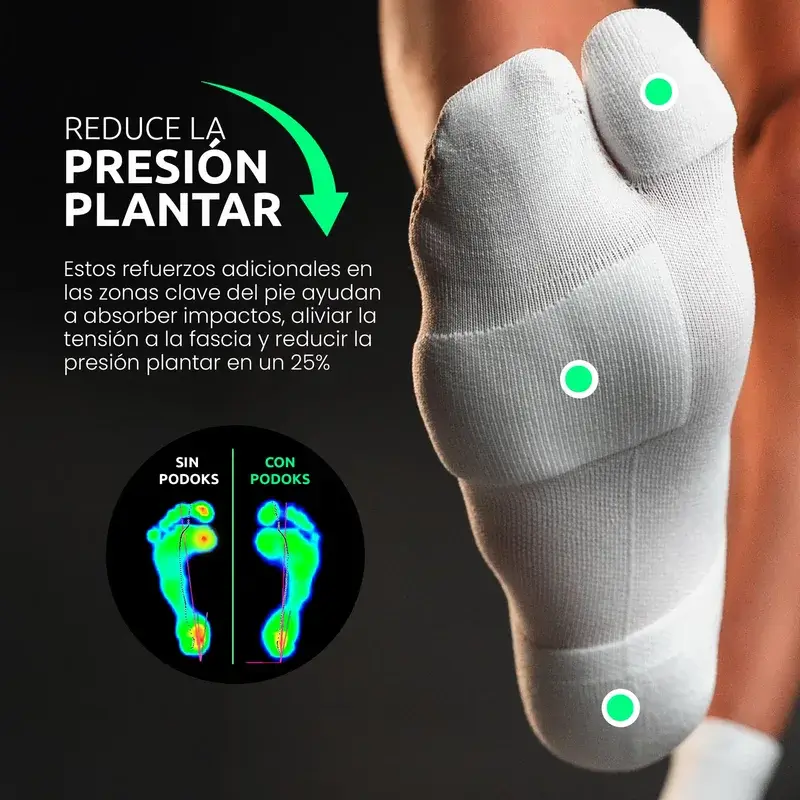 Podoks Comfort Socks H3 White - Image 4