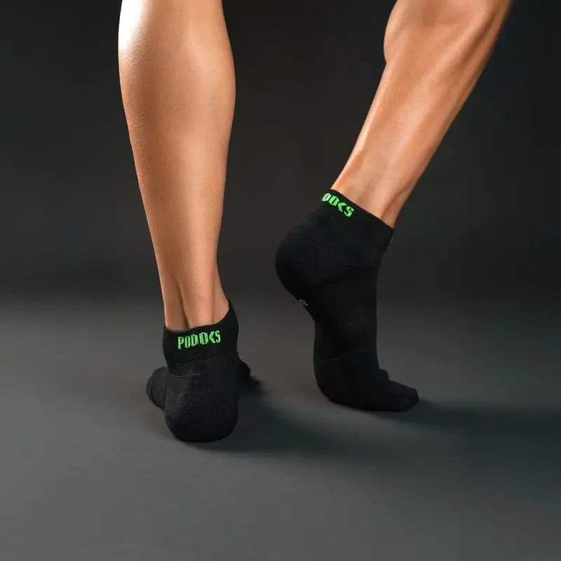 Podoks Running Socks Ankle H2 Black - Image 5