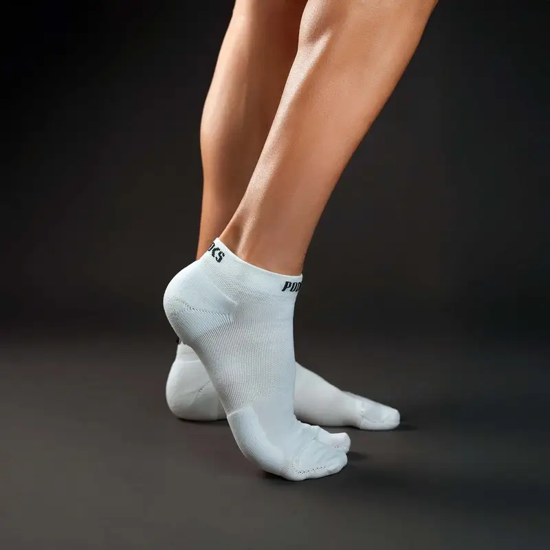 Podoks Running Ankle Socks H2 White - Image 6