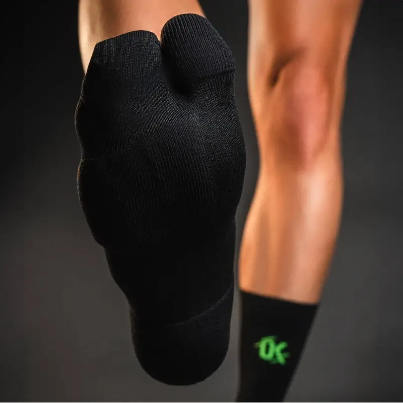 Podoks High Running Socks H5 Black - Image 12
