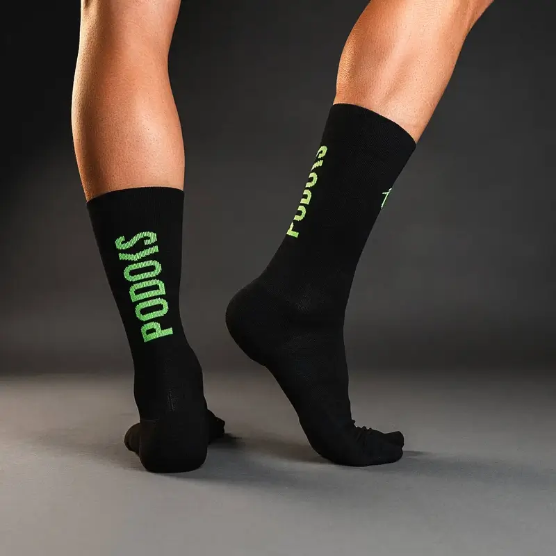 Podoks High Running Socks H5 Black - Image 14