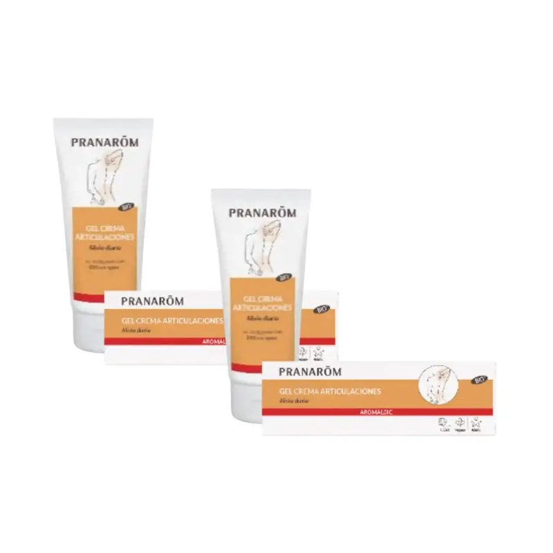 Pranarôm Aromalgic Gel Cream, 2X100Ml
