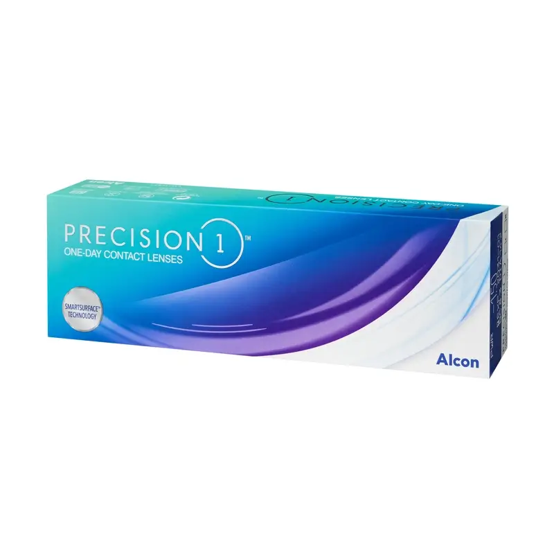 Precision1 Spherical Daily Lenses , 30 units - +4.50, 8.3, 14.2 - Image 2