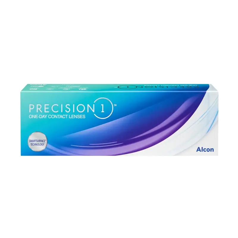 Precision1 Spherical Daily Lenses , 30 units - +1.25, 8.3, 14.2
