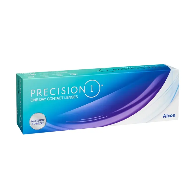 Precision1 Spherical Daily Lenses , 30 units - +1.25, 8.3, 14.2 - Image 3