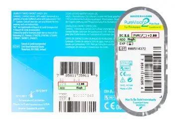 Purevision Multifocal Monthly Lenses , 3 units - -0.00, 8.6, High, 14.0 - Image 3