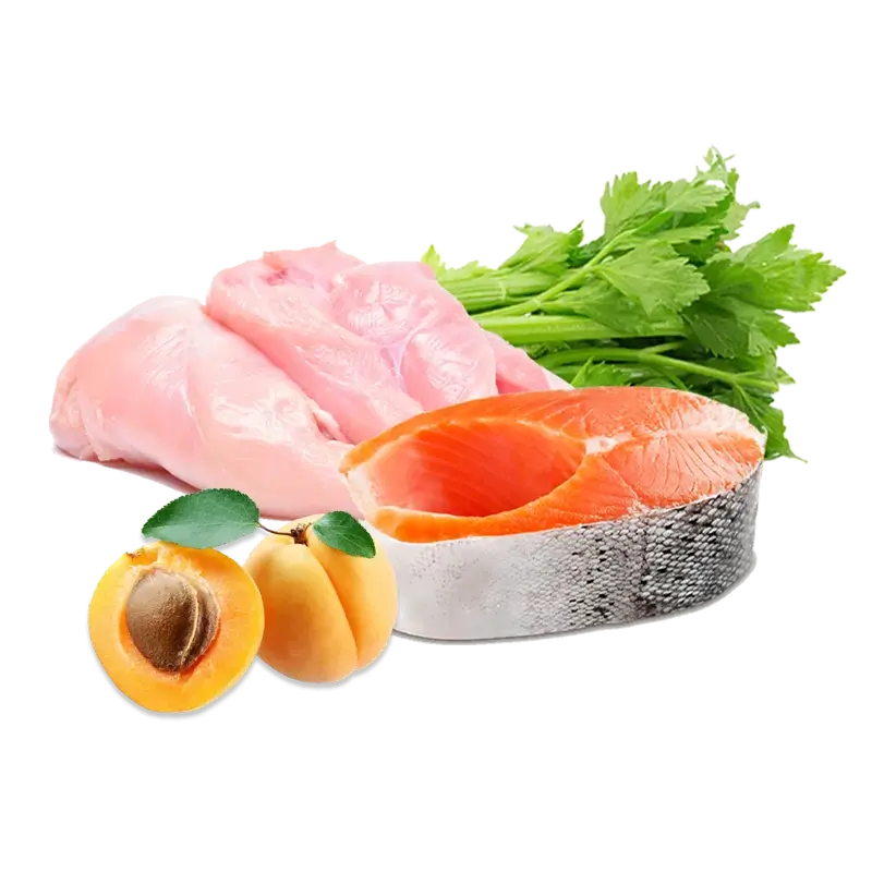 Puromenu Turkey & Salmon Select Bio , 6x400 g - Image 3