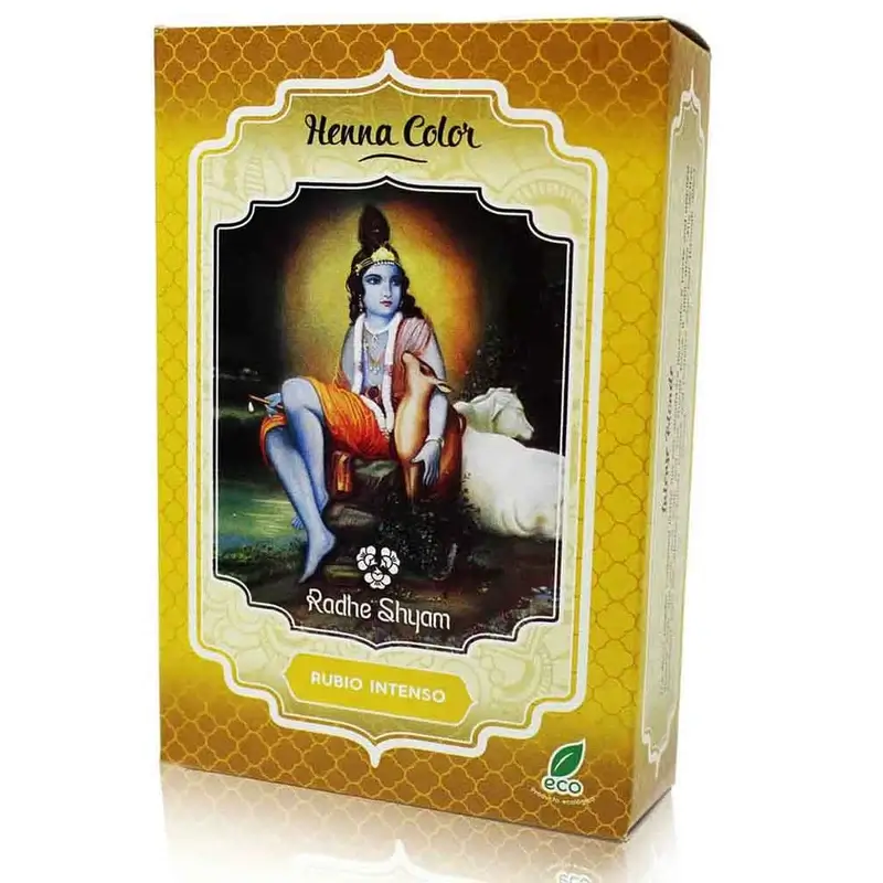 Radhe Shyam Henna Intense Blonde Powder , 100 gr
