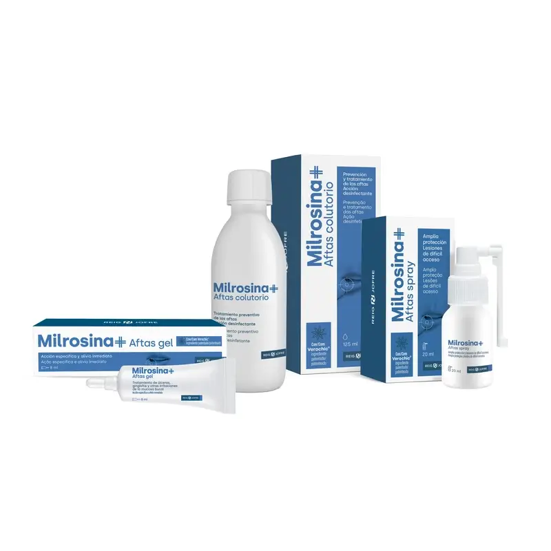 Milrosina+ Aftas Gel, 8Ml - Image 2
