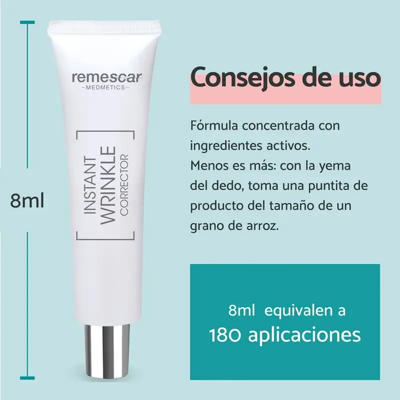 Remescar Instant Wrinkle Corrector, 8 ml - Image 3