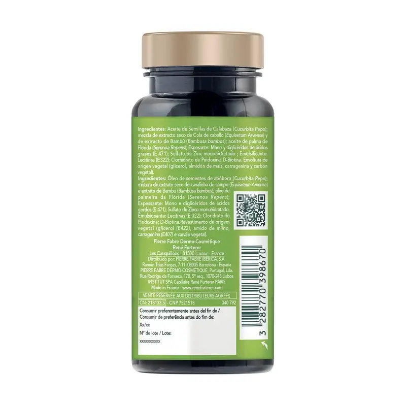 René Furterer Triphasic Caps Anti-Hair Loss Supplement Pack 90 Capsules - Image 2