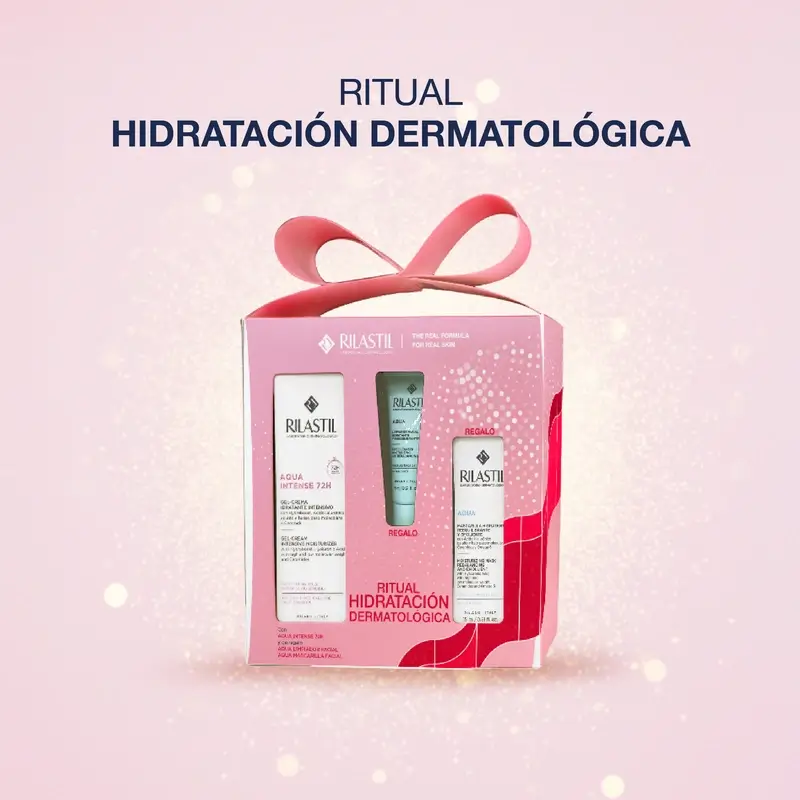 Rilastil Cracker Aqua Intense 40Ml + Aqua Limp 15Ml + Aqua Mask 15Ml - Image 3