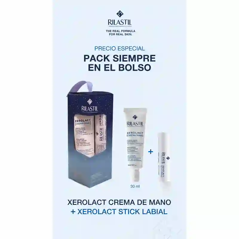Rilastil Xerolact Ril Prm Always In Your Bag 30+ , 4.8 ml - Image 3