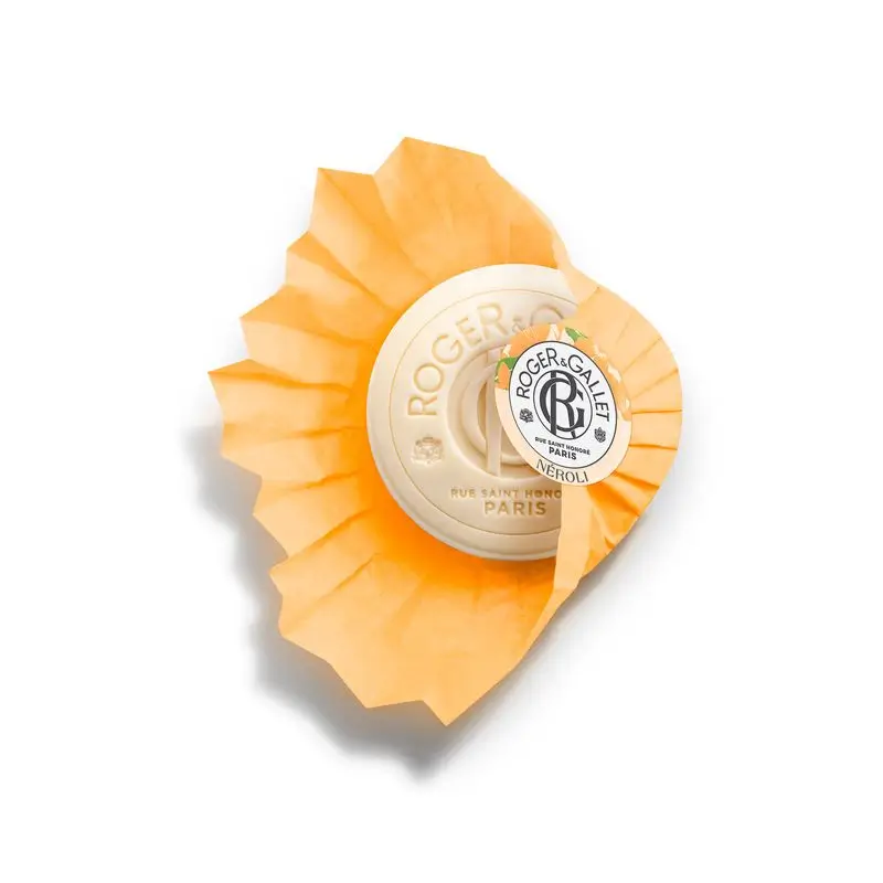 Roger & Gallet Neroli Hand Soap Pack, 100 gr - Image 3