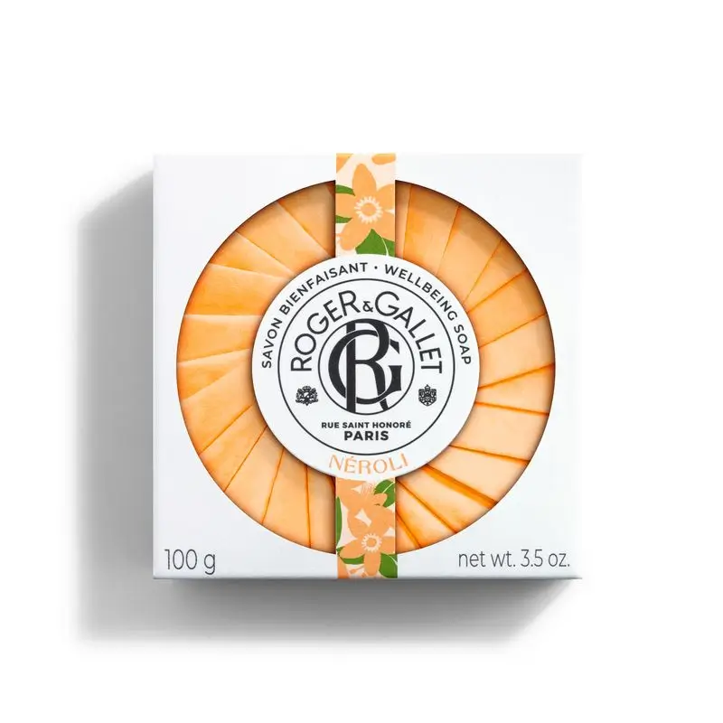 Roger & Gallet Neroli Hand Soap Pack, 100 gr - Image 5
