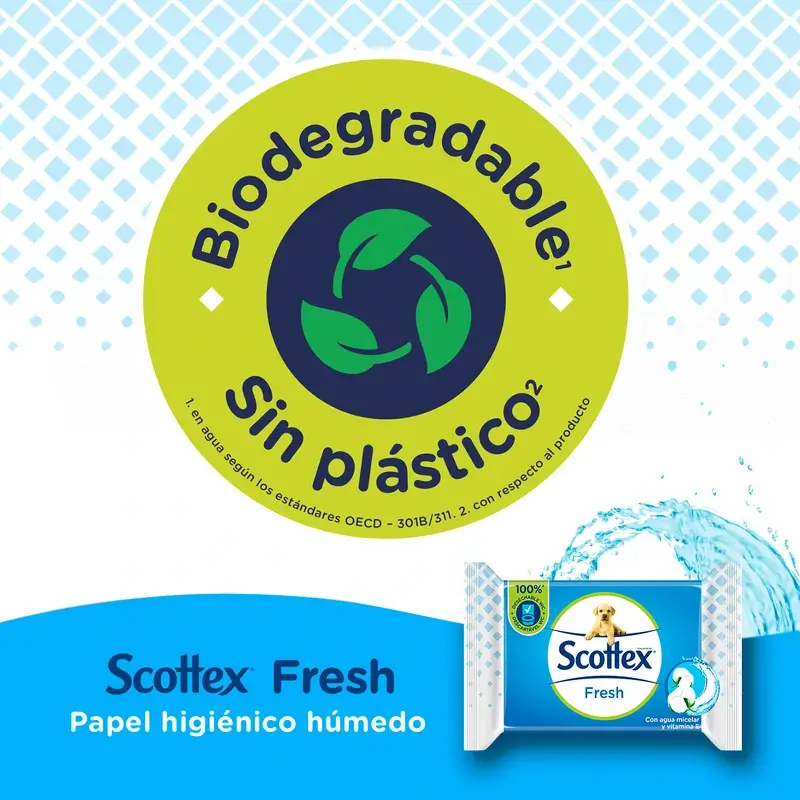 Scottex Fresh Wet Toilet Tissue , 74 units - Image 4