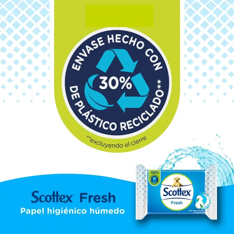 Scottex Fresh Wet Toilet Tissue , 74 units - Image 5