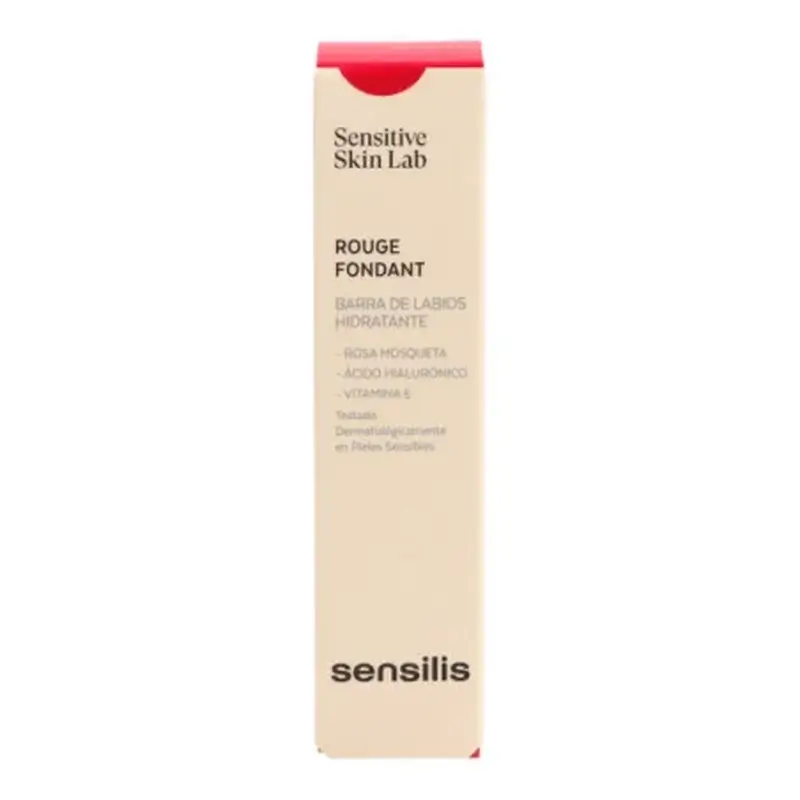 Sensilis Make Up Rouge Fondant 04 Cerise, 3.5 ml - Image 2
