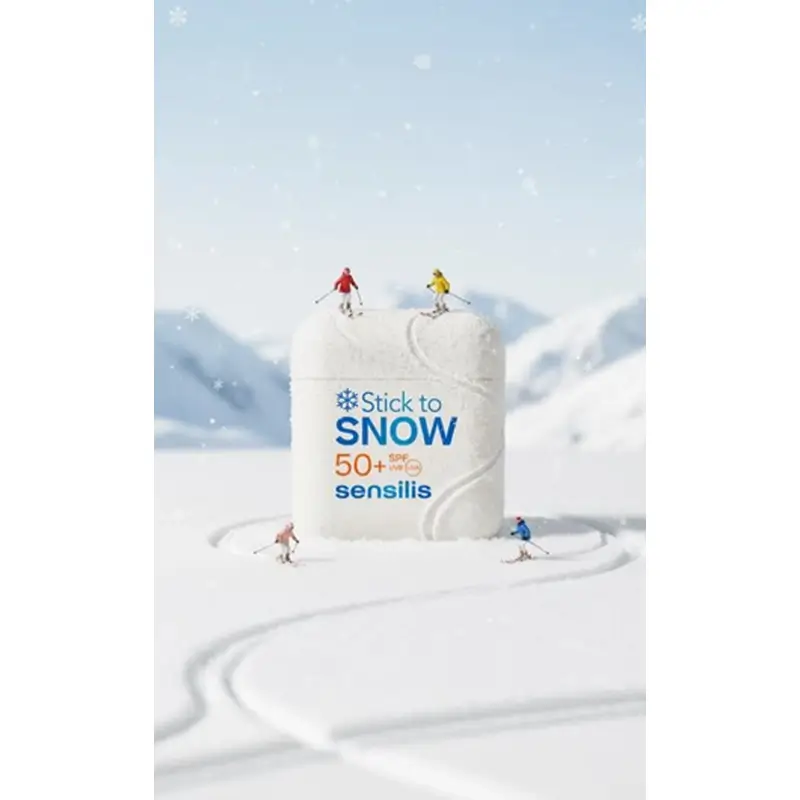 Sensilis Photocorrection Snow Stick Spf50+ , 10gr - Image 2