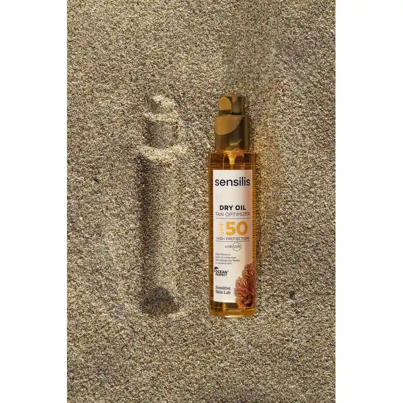 Sensilis Suns Sun Bronzing Oil Spf50 , 150 ml - Image 2