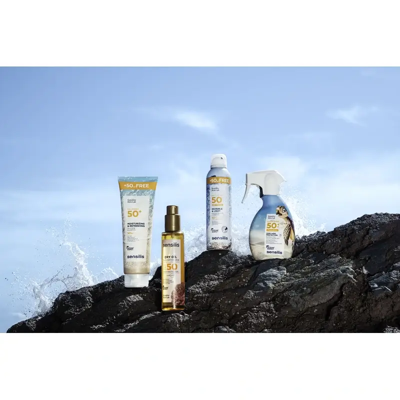 Sensilis Suns Sun Bronzing Oil Spf50 , 150 ml - Image 3