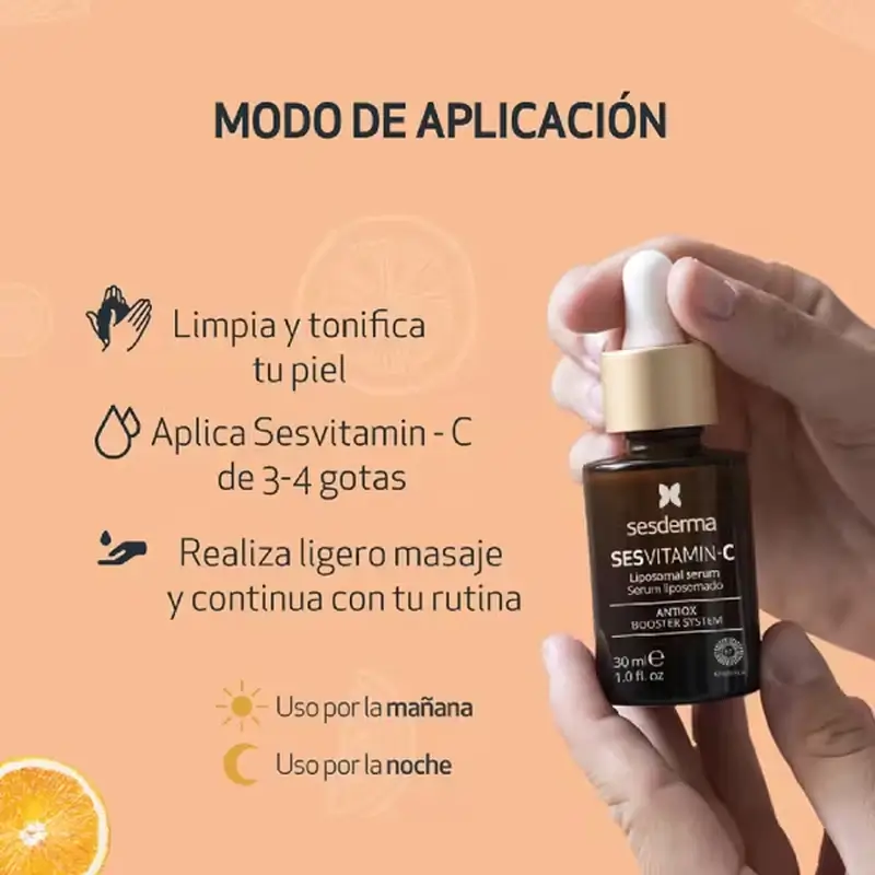 Sesderma C-Vit Flash Effect Pack - Image 4