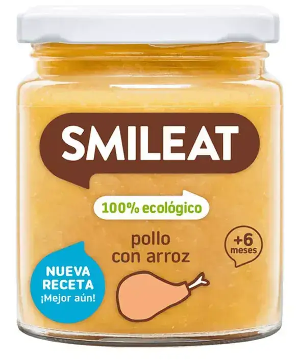Smileat Chicken & Rice, 6x230 Gr - Image 2