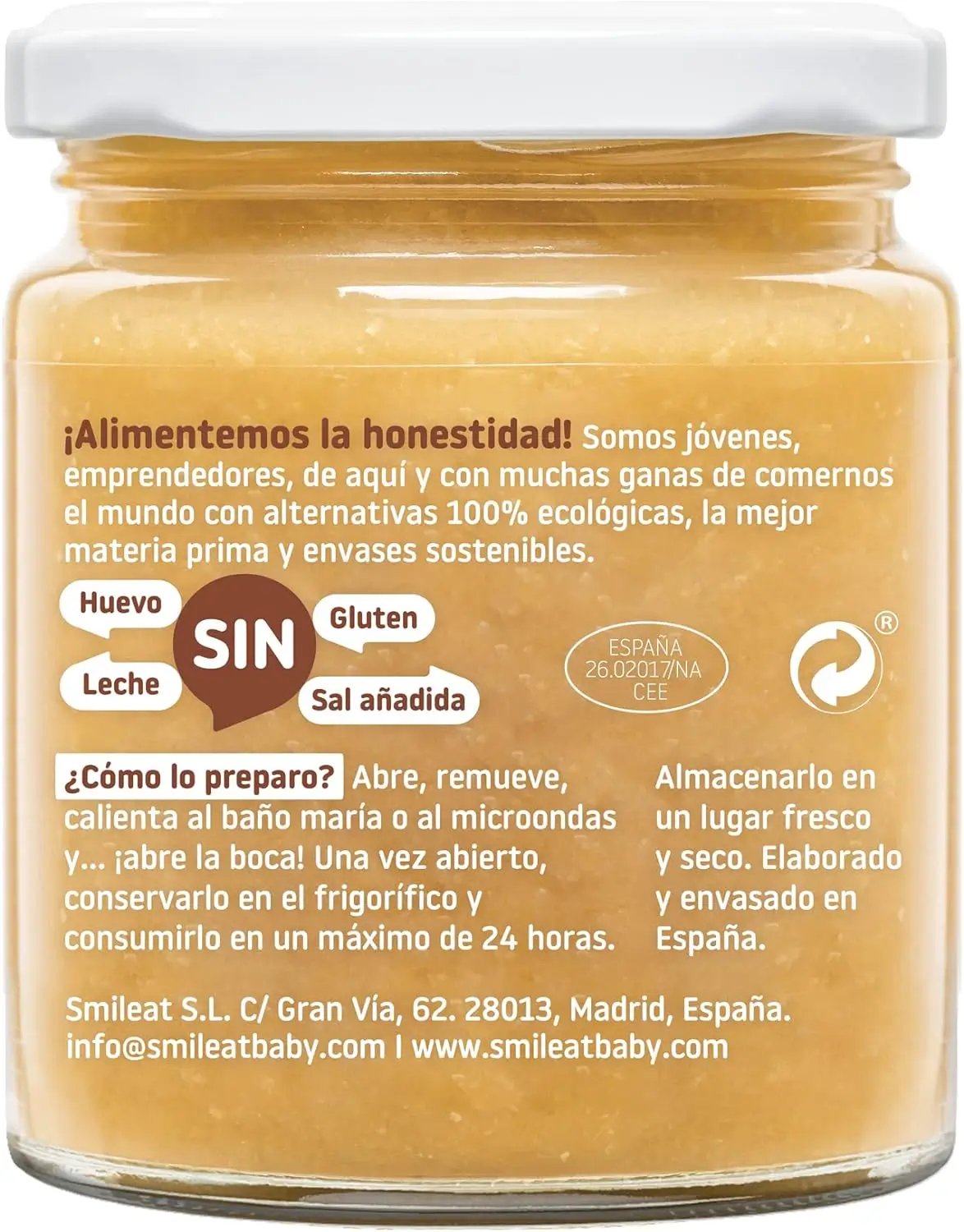 Smileat Chicken & Rice, 6x230 Gr - Image 3